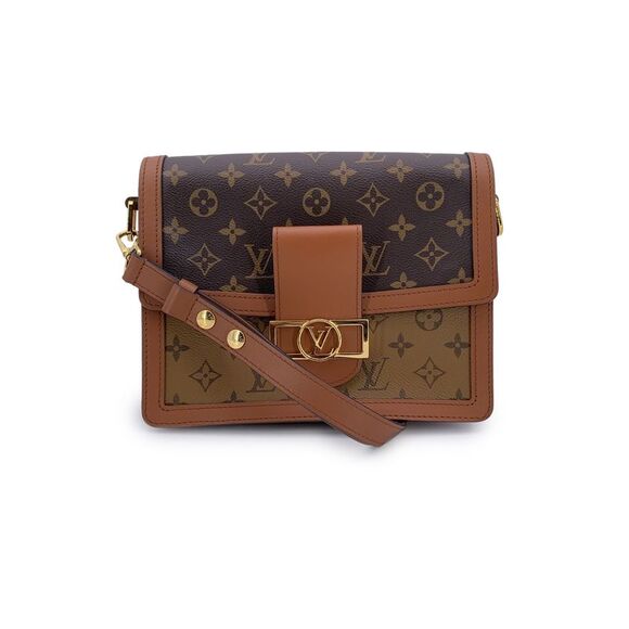 Louis Vuitton Cloth Shoulder Bag Dauphine - Picture 1 of 6